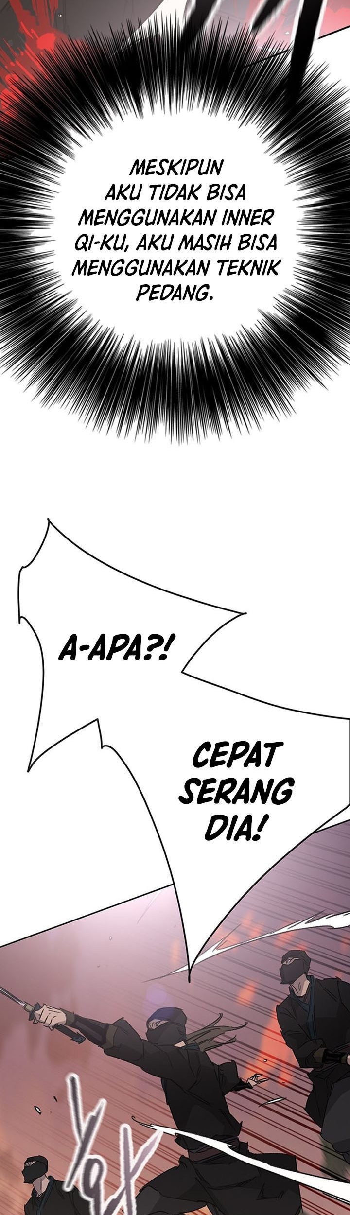 The Undefeatable Swordsman Chapter 201 Gambar 46