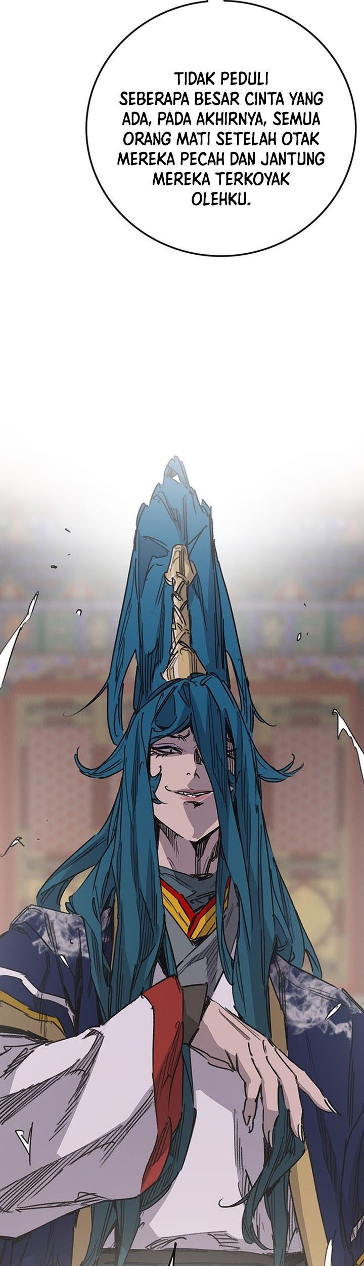 The Undefeatable Swordsman Chapter 201 Gambar 4