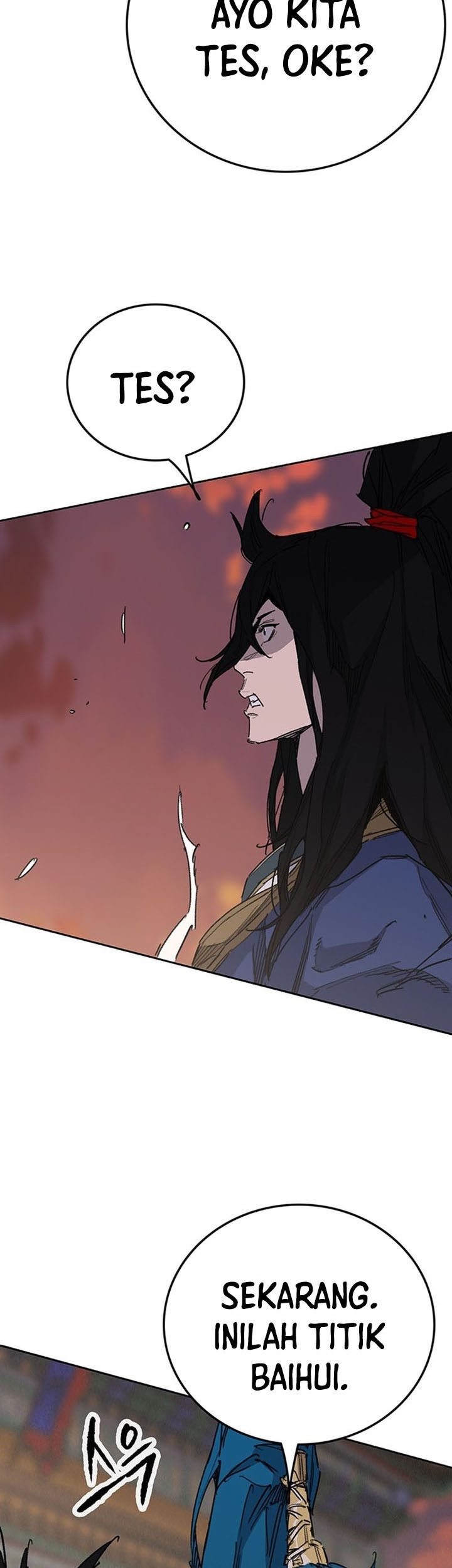 The Undefeatable Swordsman Chapter 201 Gambar 6