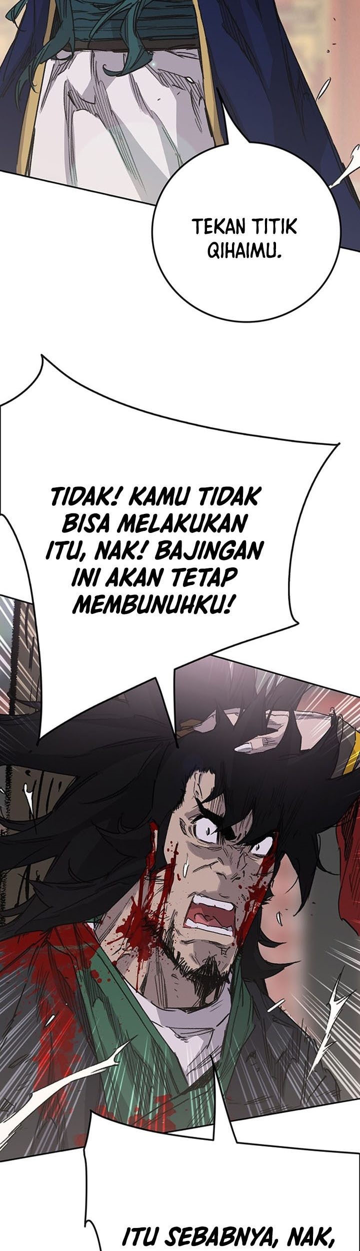 The Undefeatable Swordsman Chapter 201 Gambar 12