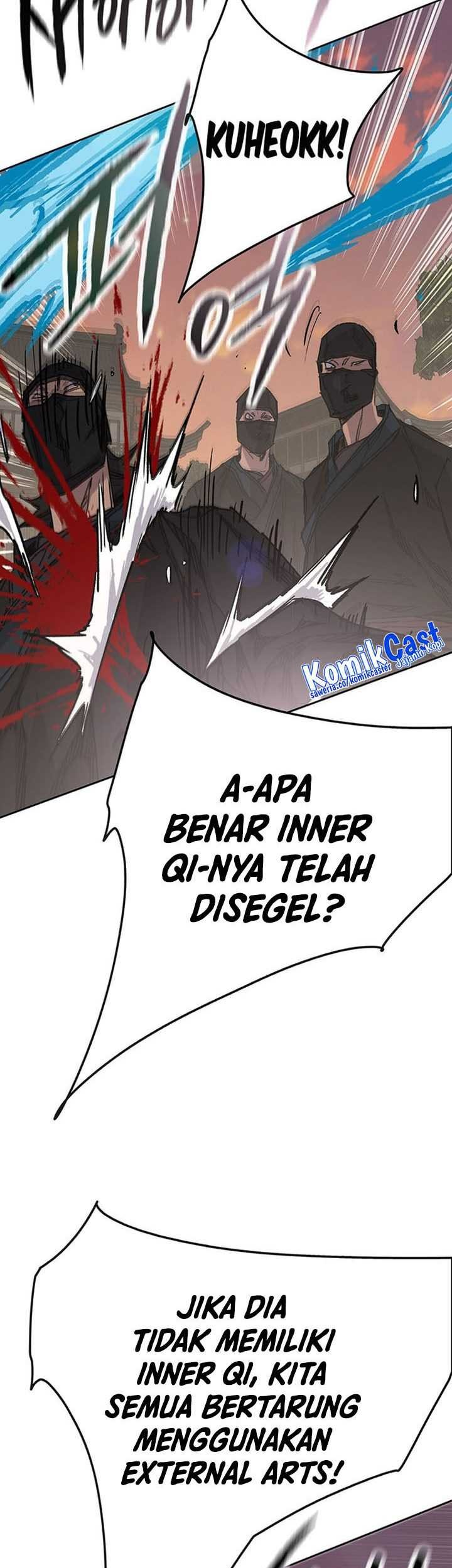 The Undefeatable Swordsman Chapter 202 Gambar 44