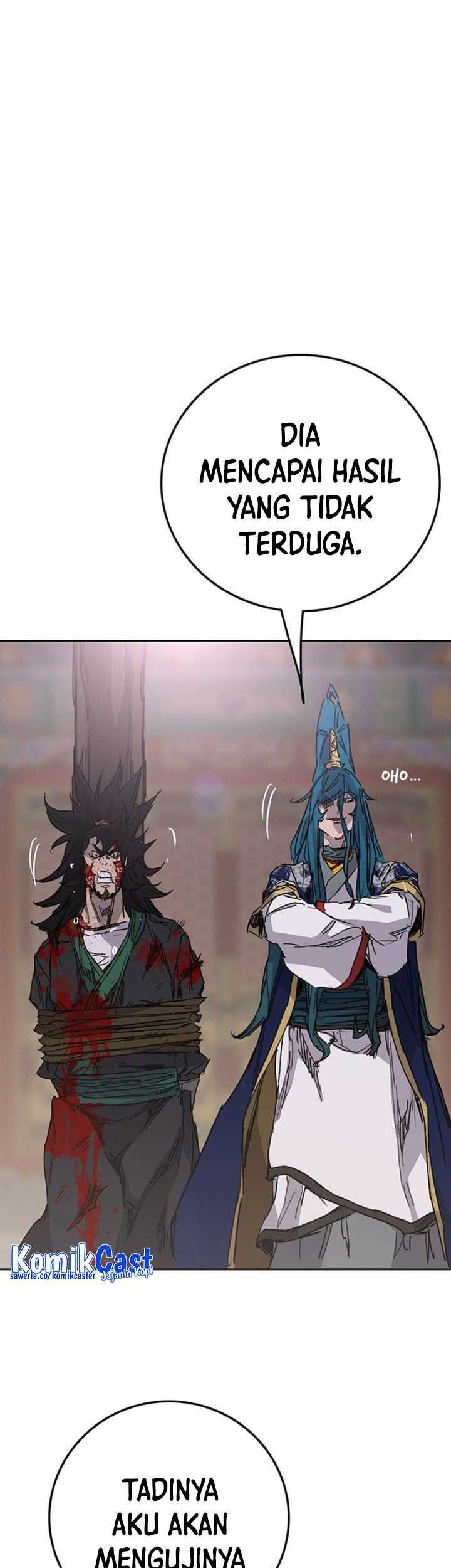 The Undefeatable Swordsman Chapter 202 Gambar 58
