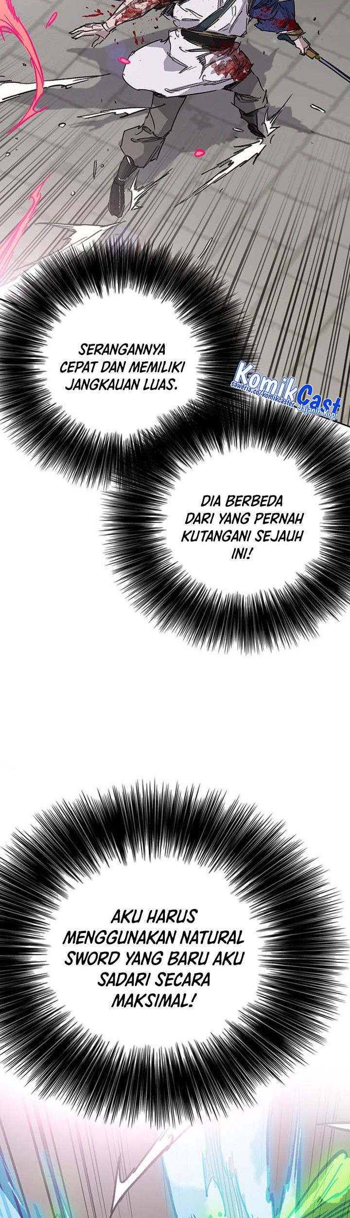 The Undefeatable Swordsman Chapter 203 Gambar 20