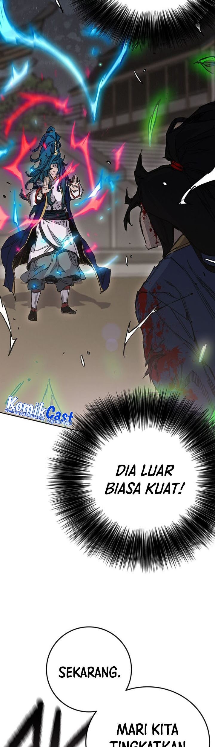 The Undefeatable Swordsman Chapter 203 Gambar 26