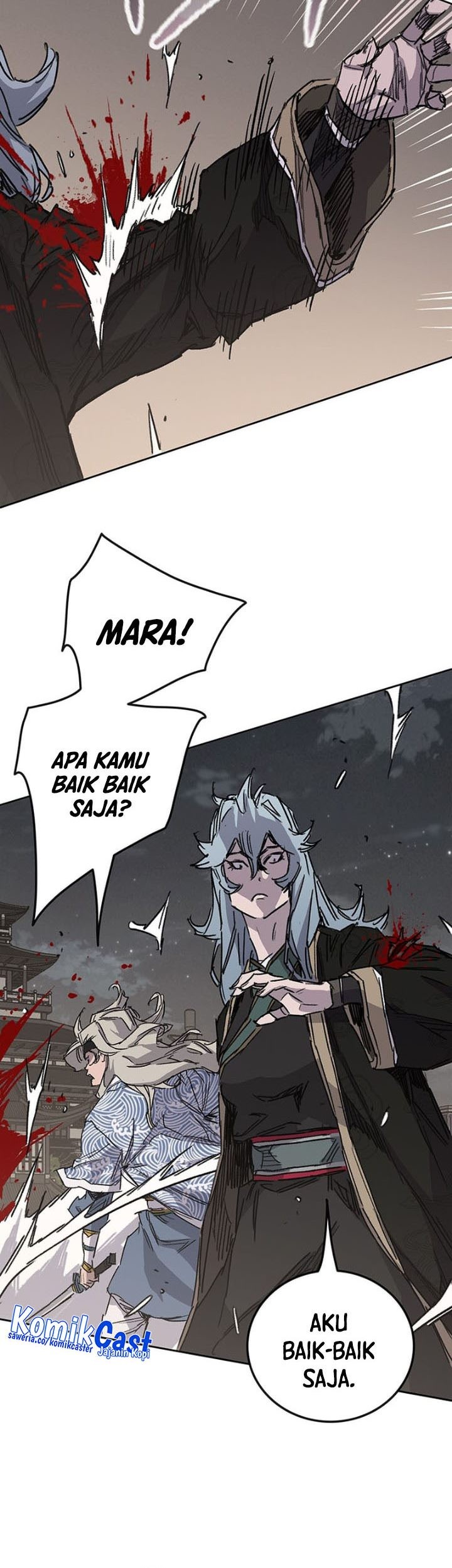 The Undefeatable Swordsman Chapter 203 Gambar 30