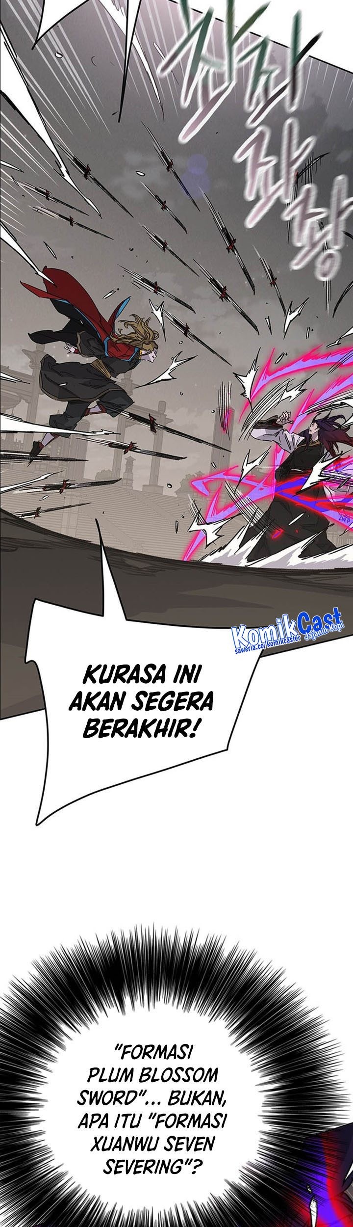 The Undefeatable Swordsman Chapter 203 Gambar 36