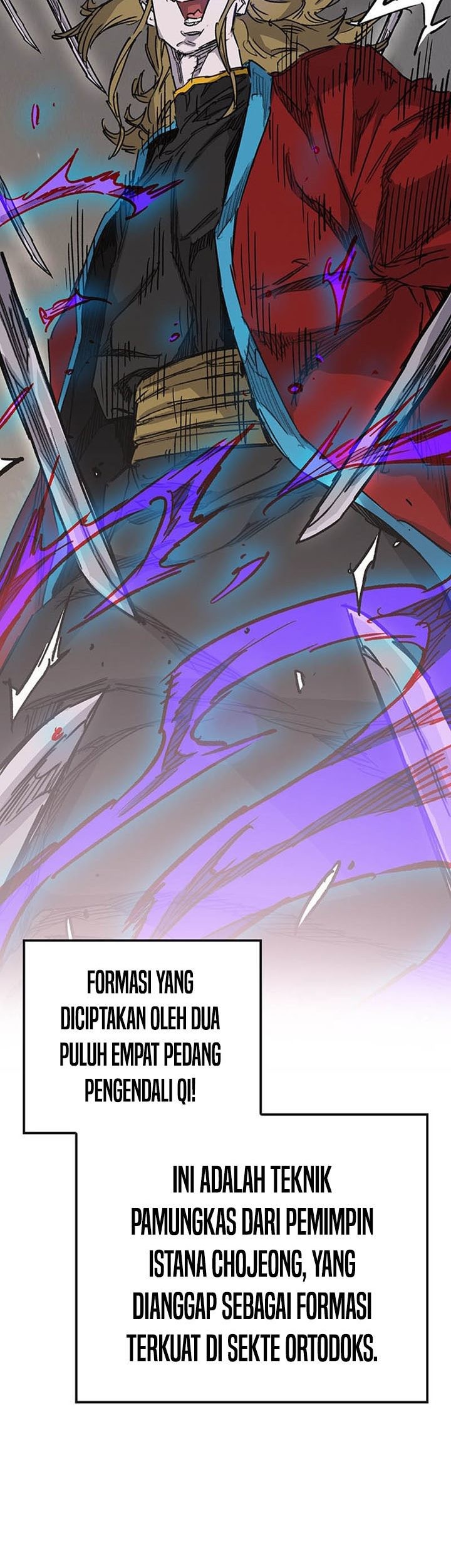 The Undefeatable Swordsman Chapter 203 Gambar 40