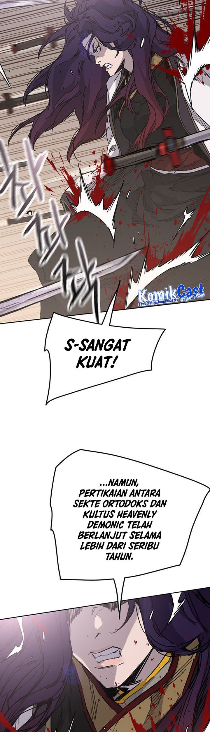 The Undefeatable Swordsman Chapter 203 Gambar 42
