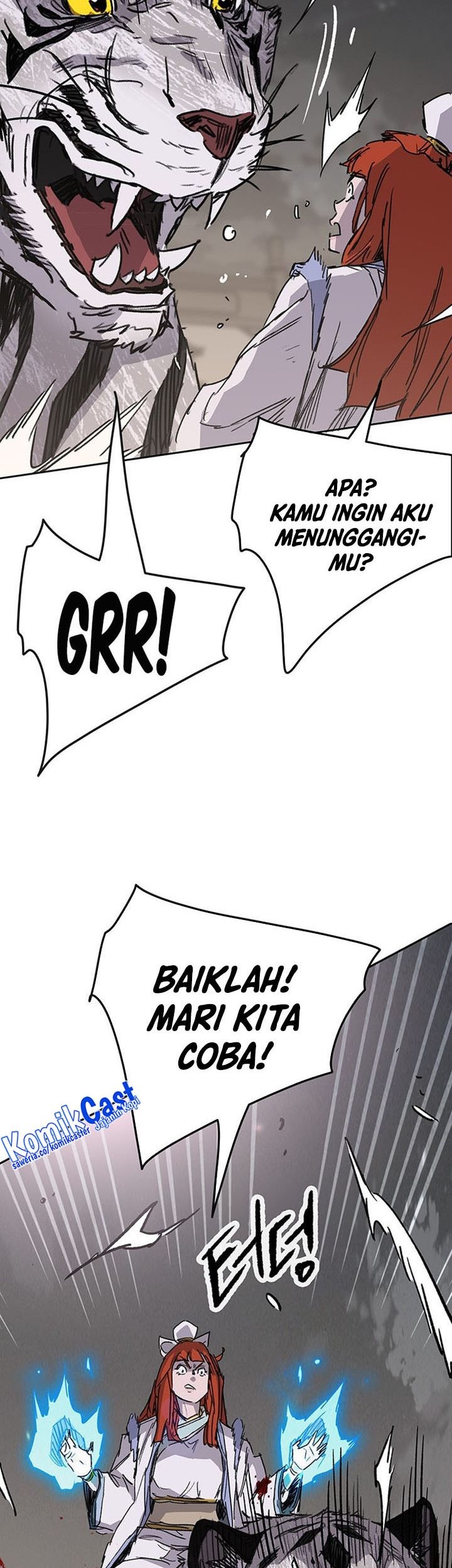 The Undefeatable Swordsman Chapter 203 Gambar 52
