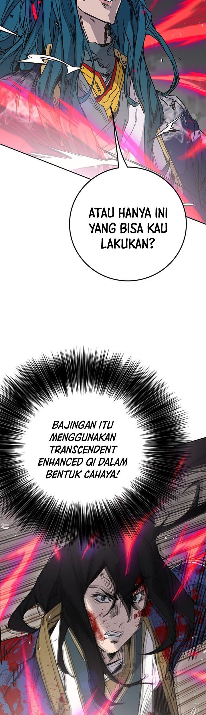 The Undefeatable Swordsman Chapter 203 Gambar 62