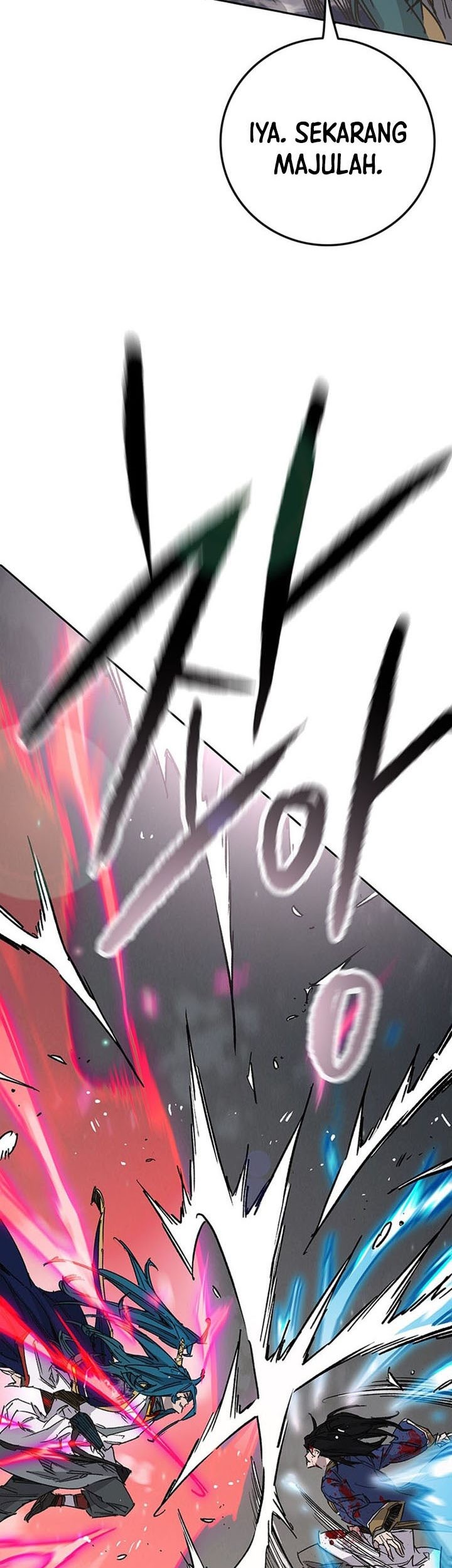 The Undefeatable Swordsman Chapter 203 Gambar 8