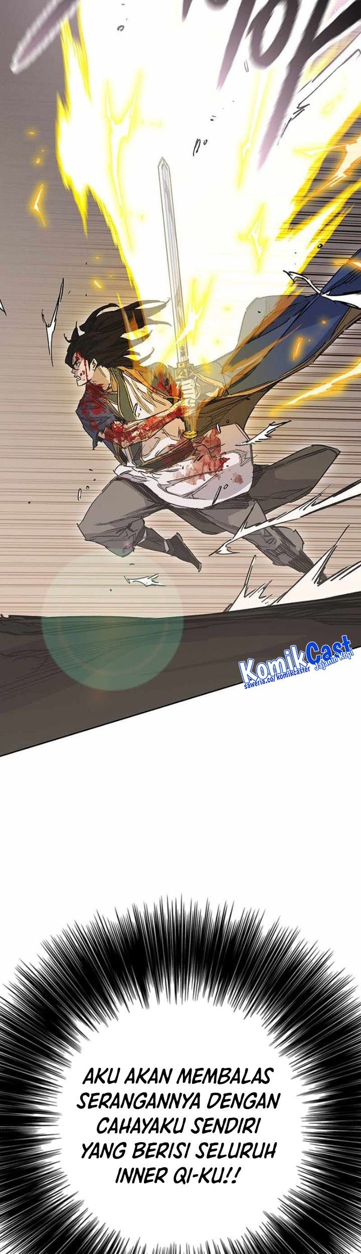The Undefeatable Swordsman Chapter 204 Gambar 28