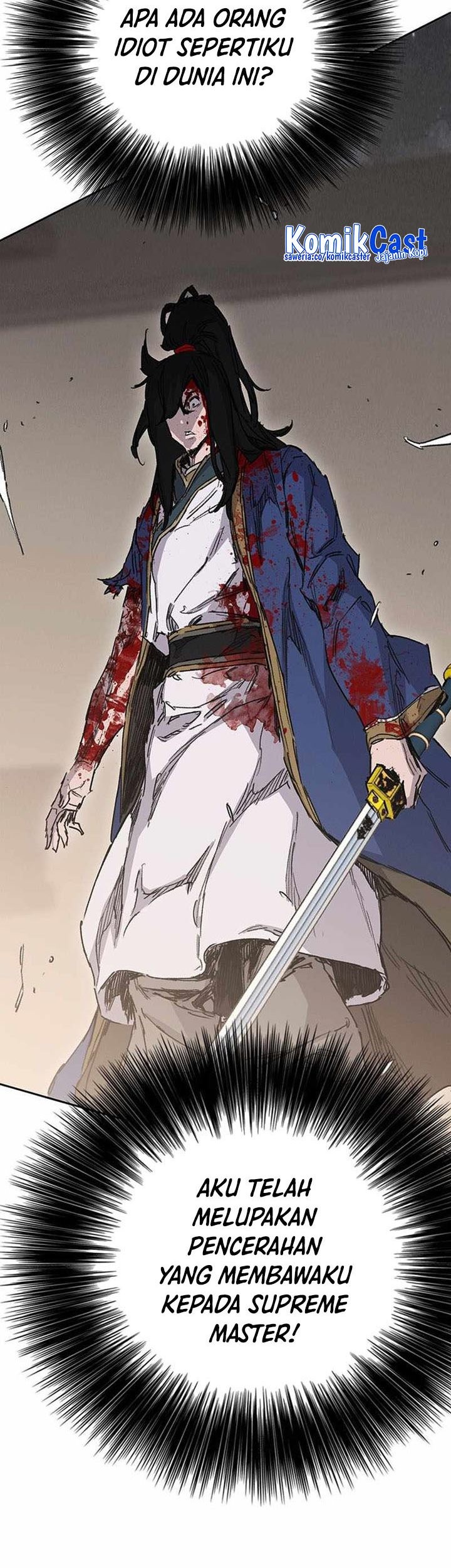 The Undefeatable Swordsman Chapter 204 Gambar 54