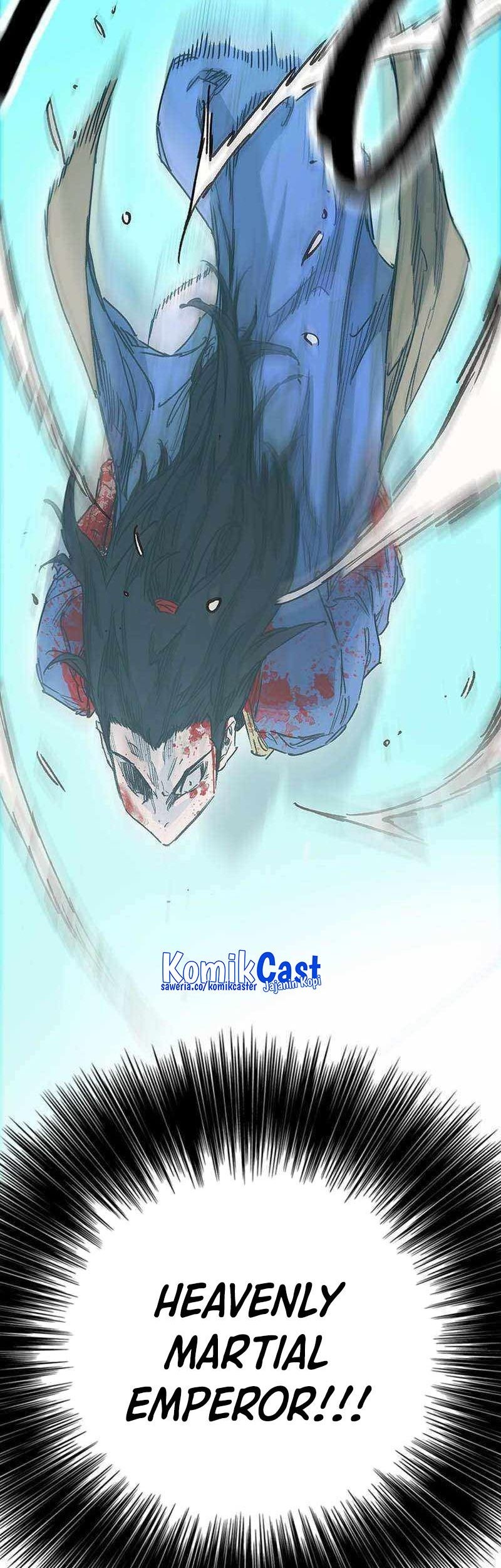 The Undefeatable Swordsman Chapter 205 Gambar 58