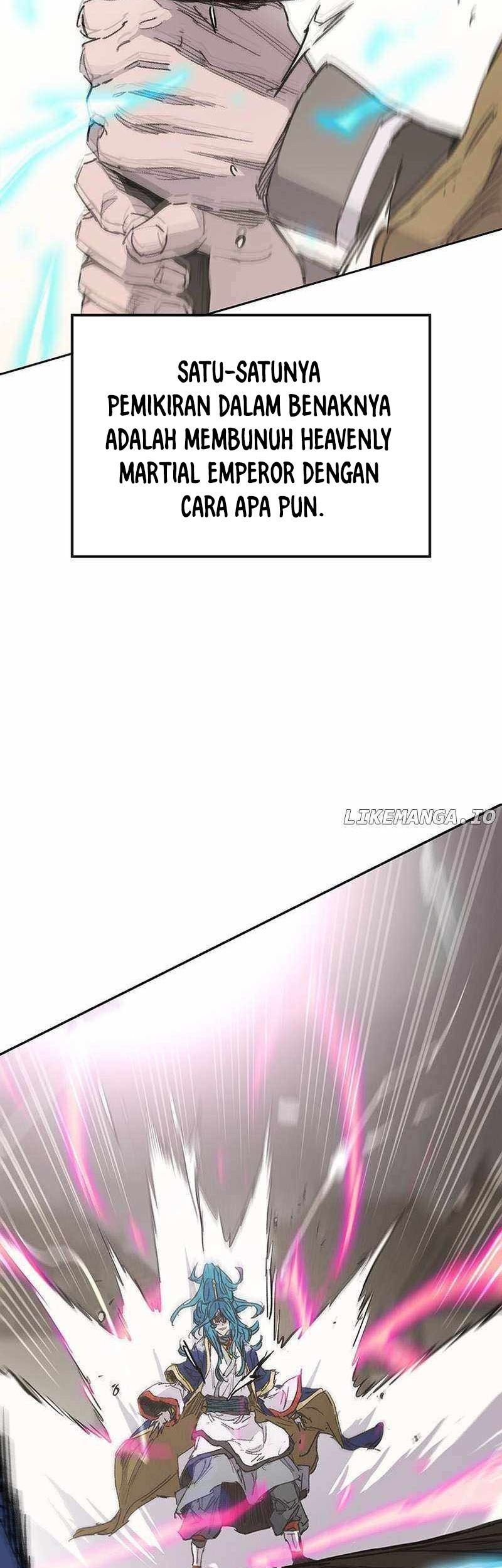 The Undefeatable Swordsman Chapter 205 Gambar 62