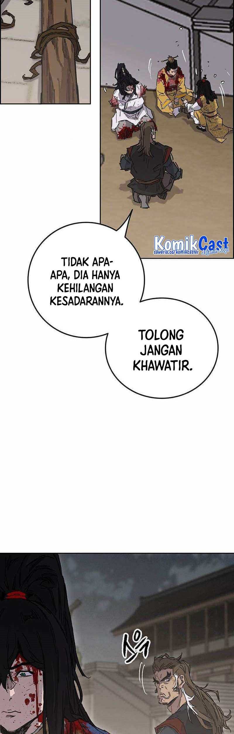 The Undefeatable Swordsman Chapter 206 Gambar 24