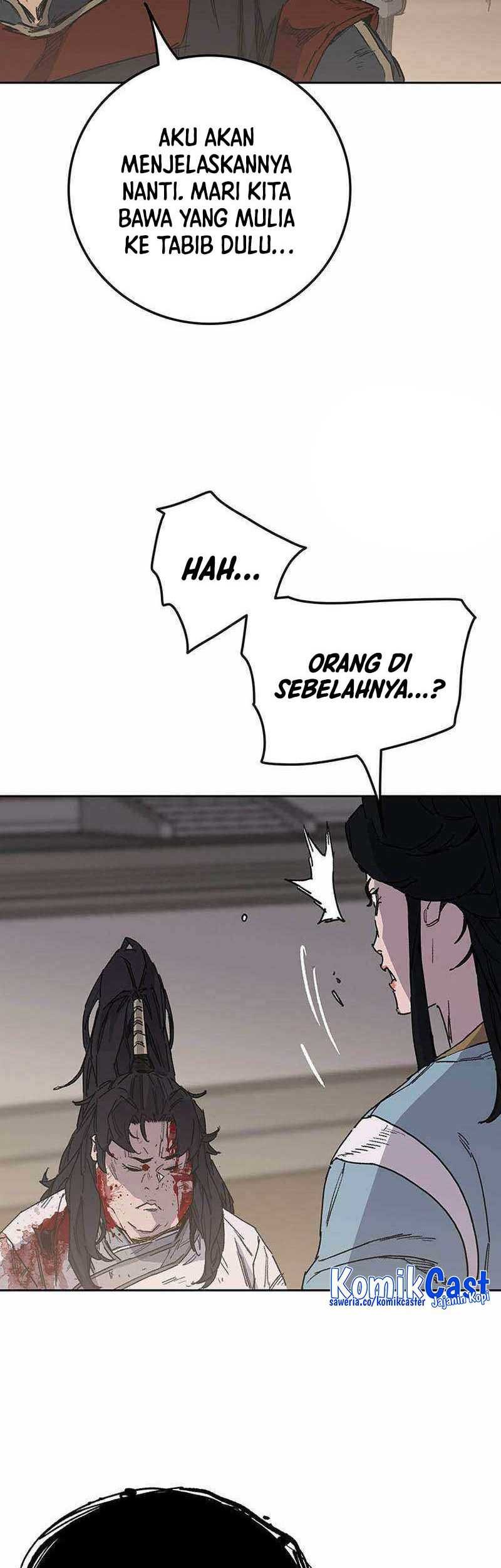 The Undefeatable Swordsman Chapter 206 Gambar 28