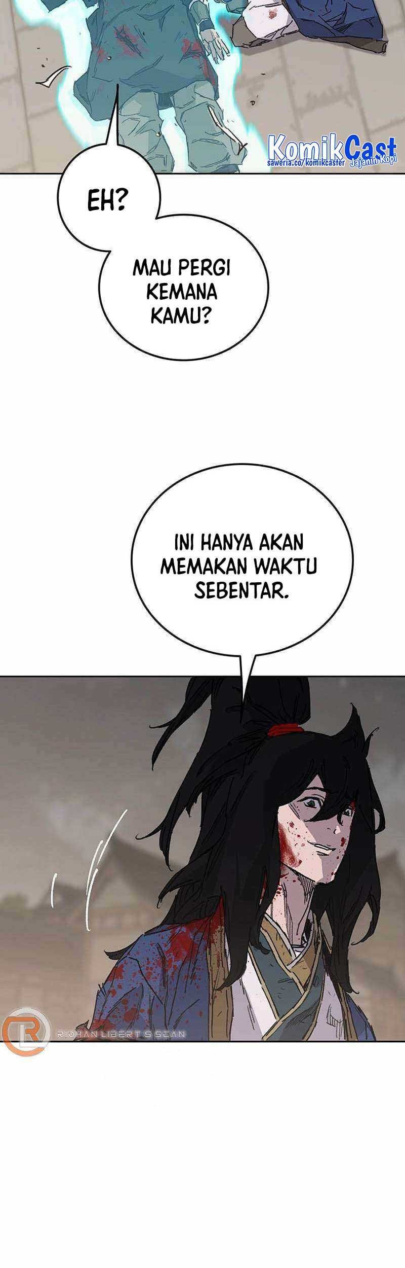 The Undefeatable Swordsman Chapter 206 Gambar 34