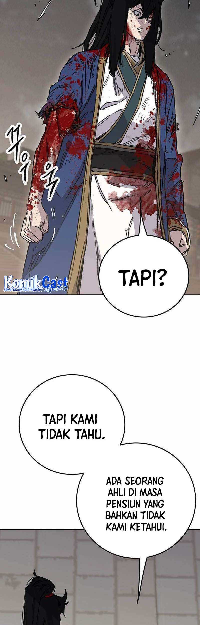 The Undefeatable Swordsman Chapter 206 Gambar 54