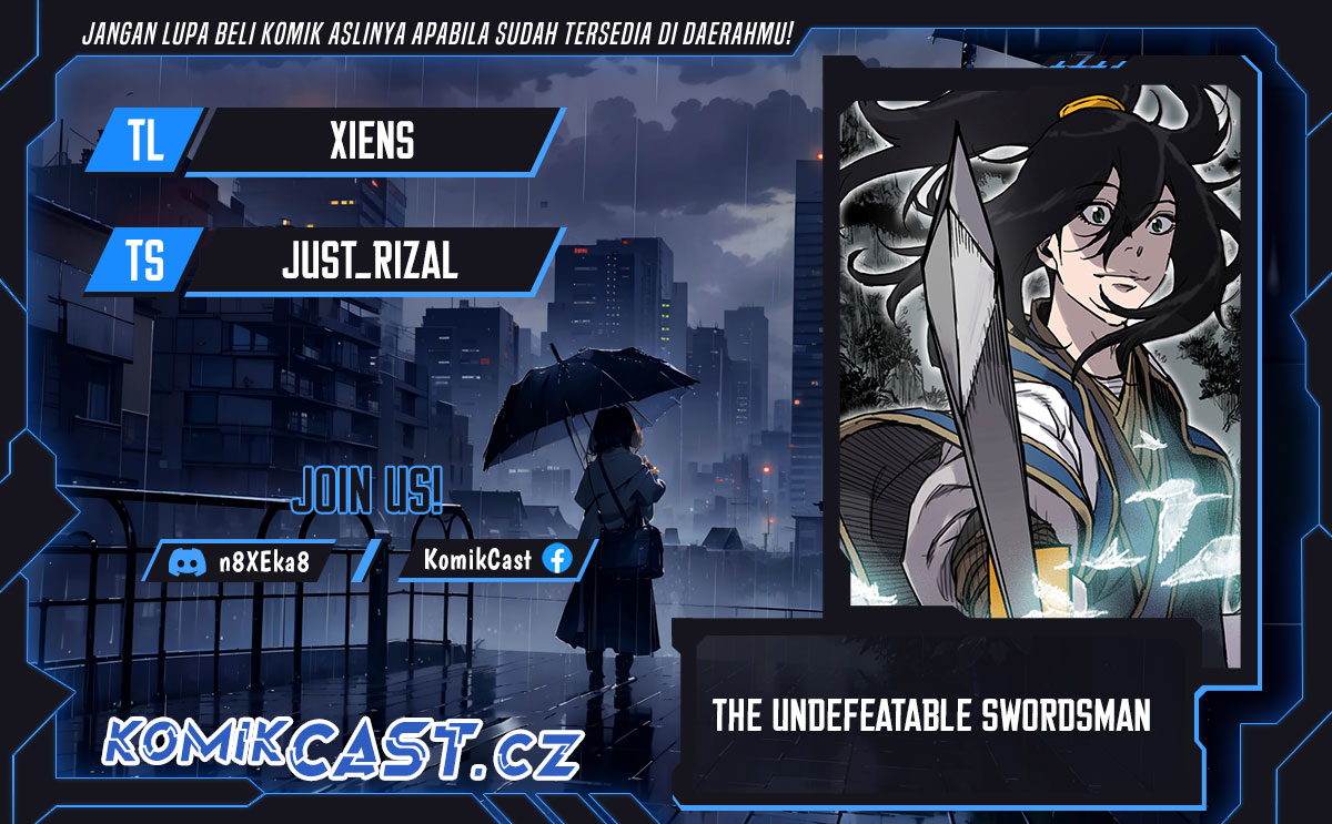 Baca Komik The Undefeatable Swordsman Chapter 208 Gambar 1