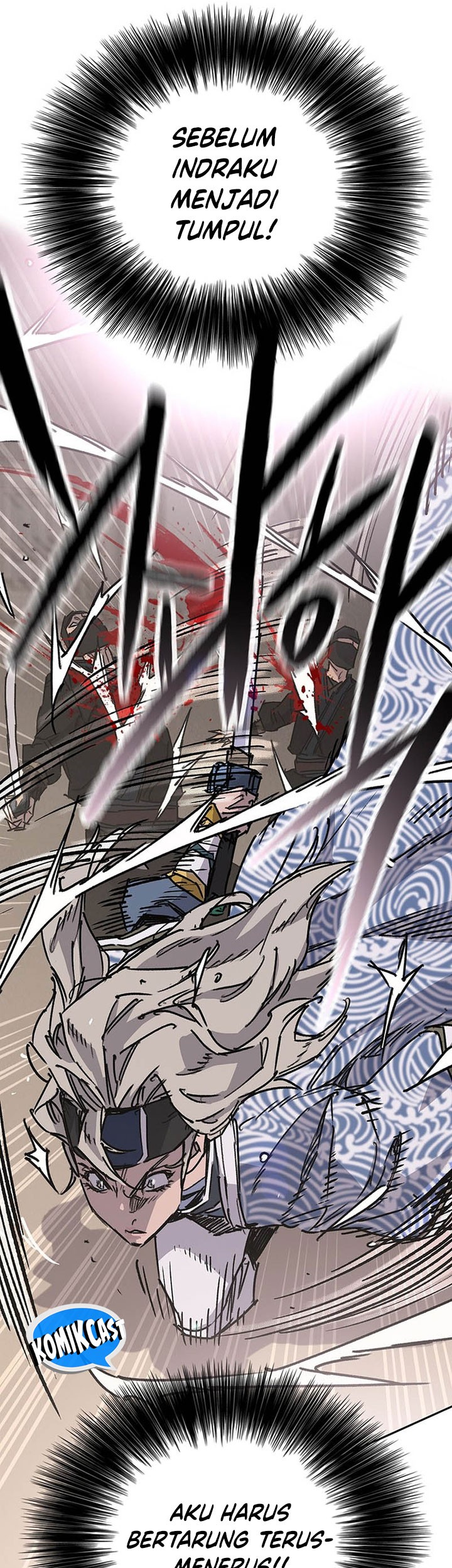 The Undefeatable Swordsman Chapter 208 Gambar 12
