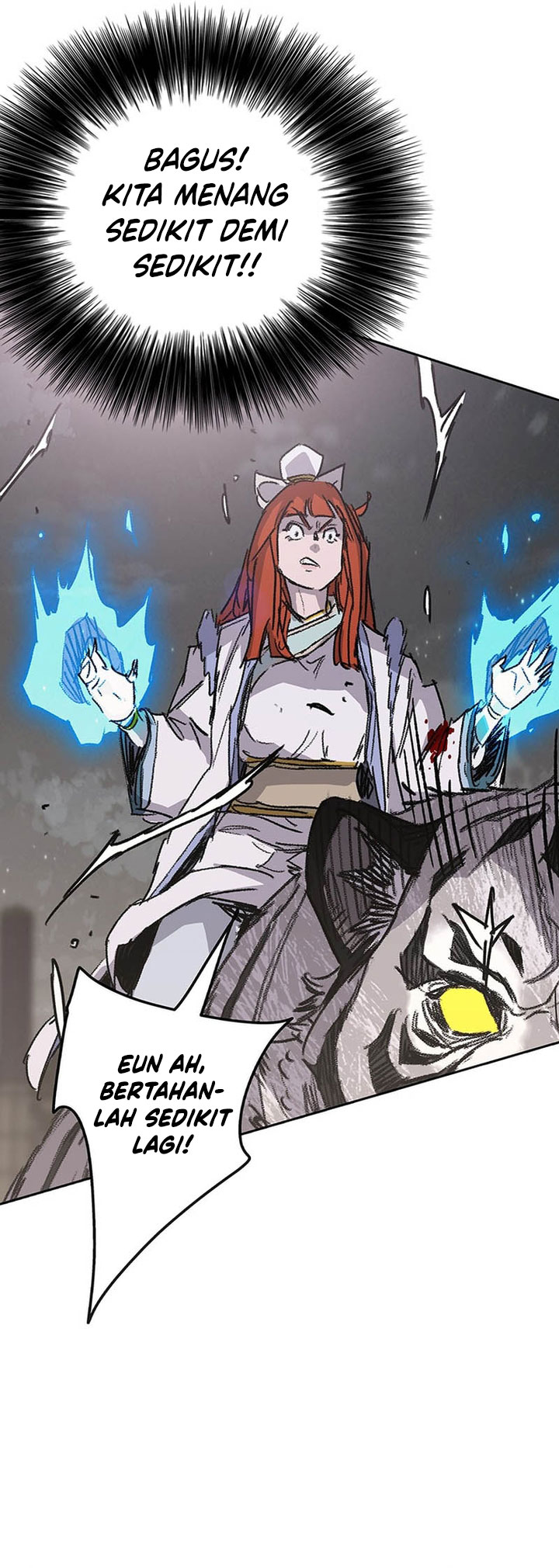 The Undefeatable Swordsman Chapter 208 Gambar 16