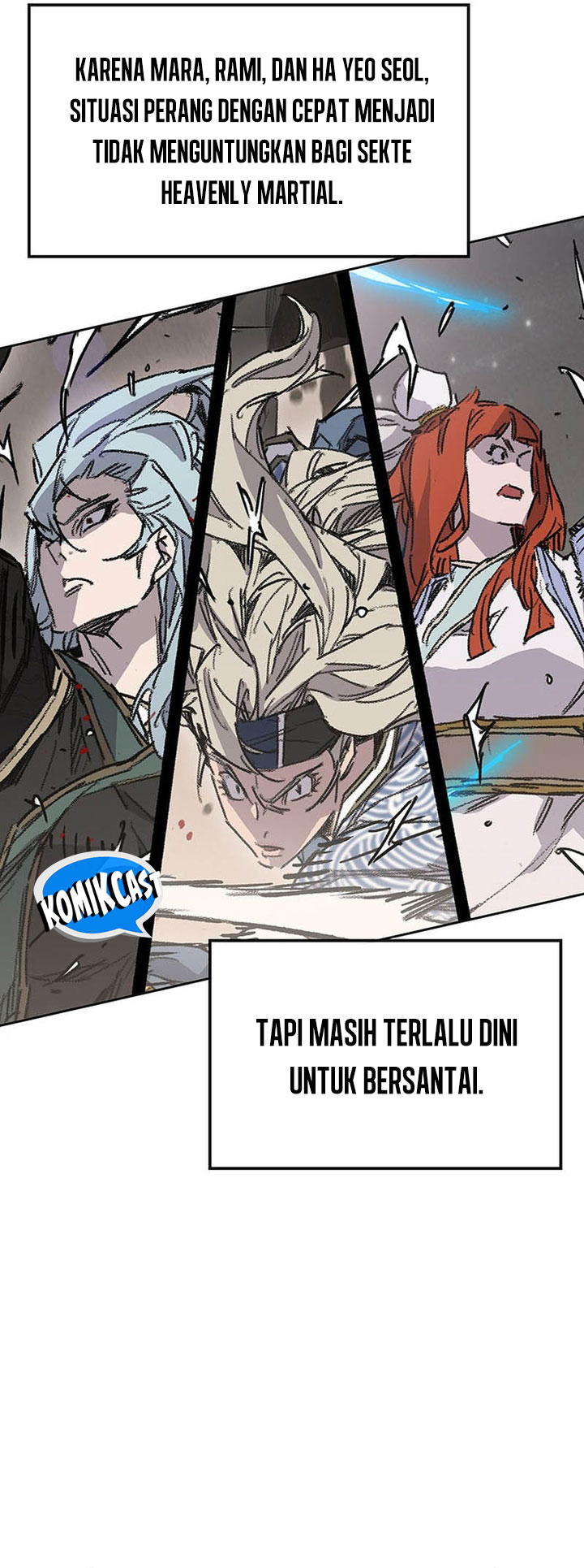 The Undefeatable Swordsman Chapter 208 Gambar 17