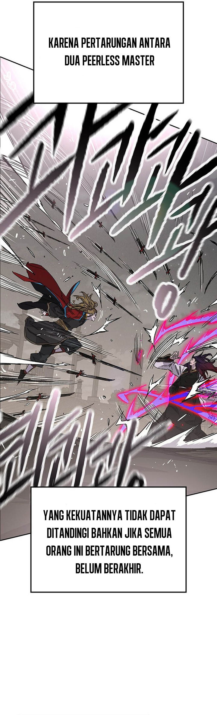 The Undefeatable Swordsman Chapter 208 Gambar 18
