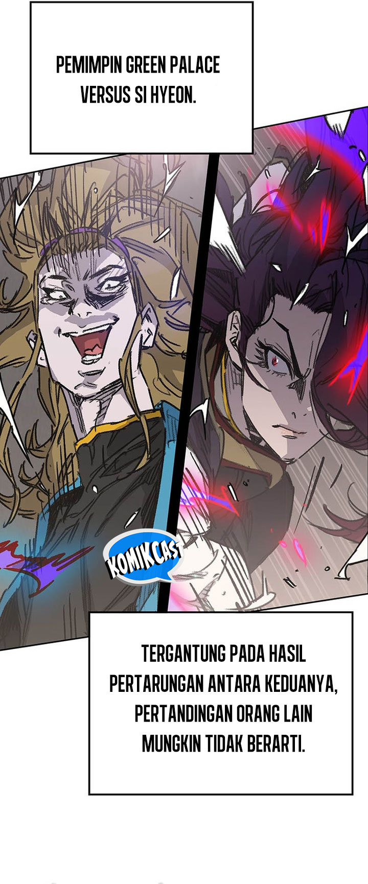 The Undefeatable Swordsman Chapter 208 Gambar 19