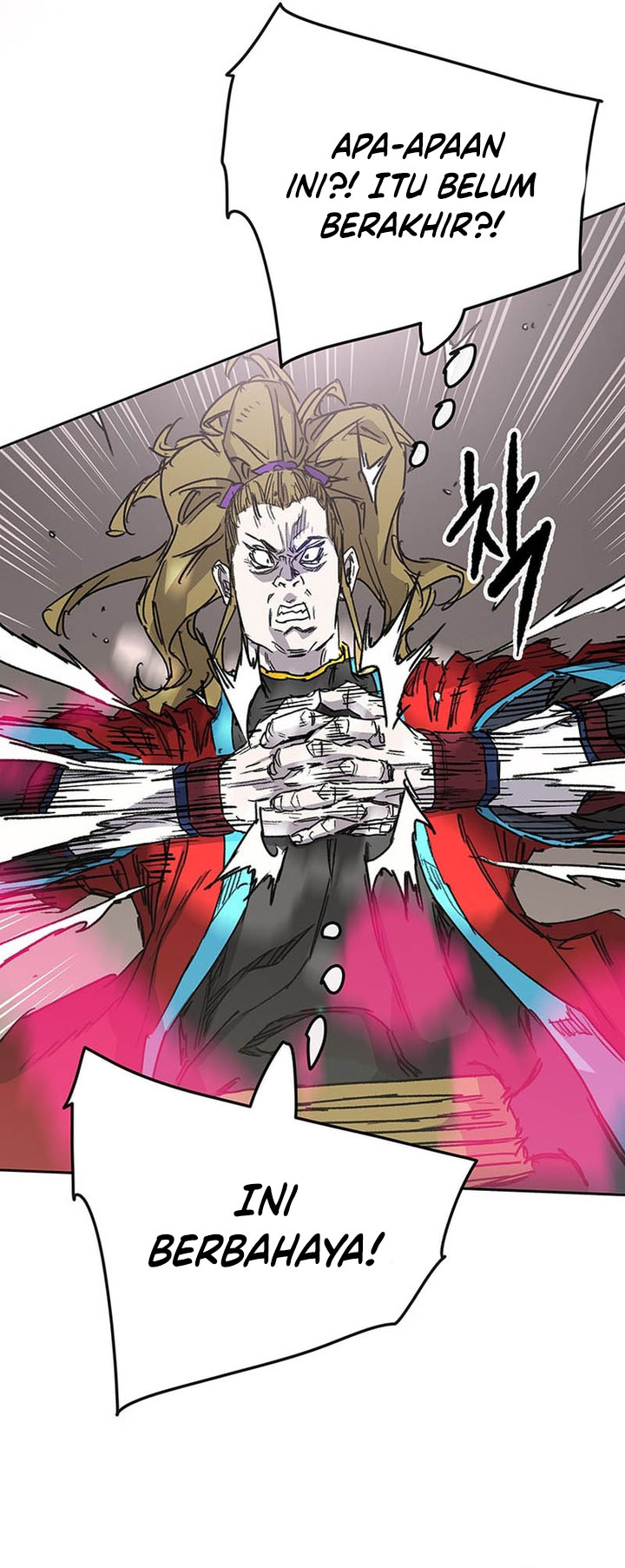 The Undefeatable Swordsman Chapter 208 Gambar 28