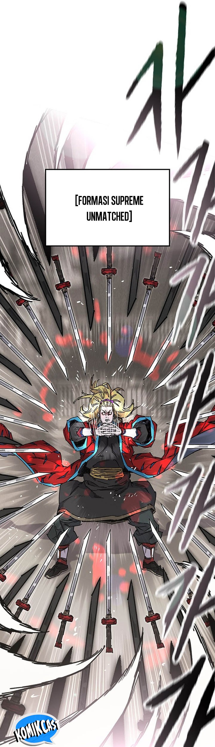 The Undefeatable Swordsman Chapter 208 Gambar 29