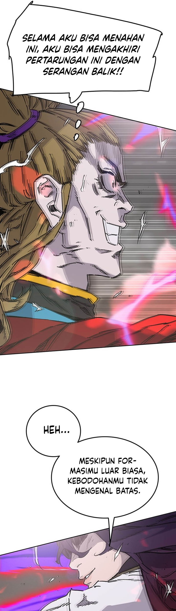The Undefeatable Swordsman Chapter 208 Gambar 33