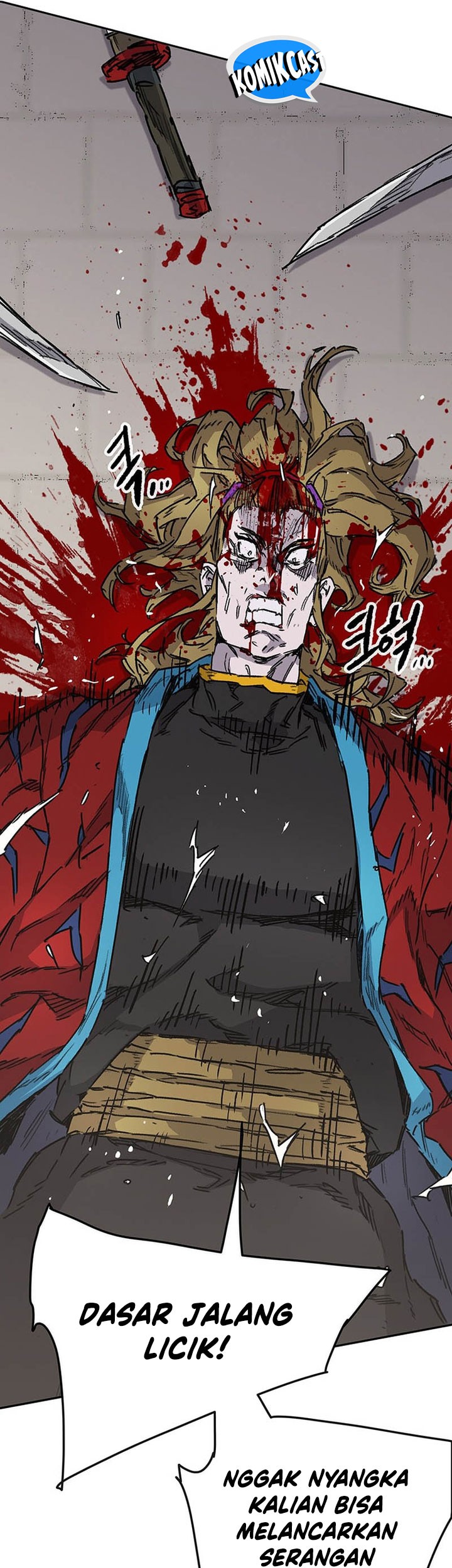 The Undefeatable Swordsman Chapter 208 Gambar 44