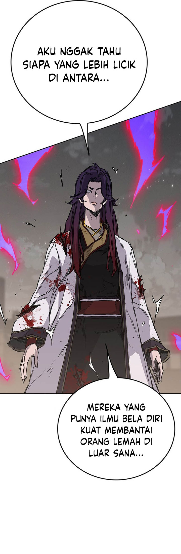 The Undefeatable Swordsman Chapter 208 Gambar 46