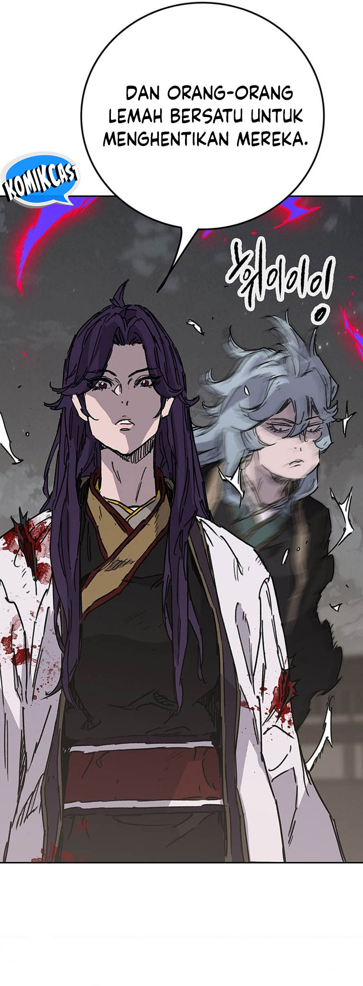 The Undefeatable Swordsman Chapter 208 Gambar 47