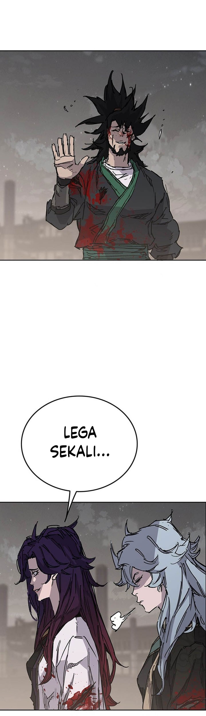 The Undefeatable Swordsman Chapter 208 Gambar 58