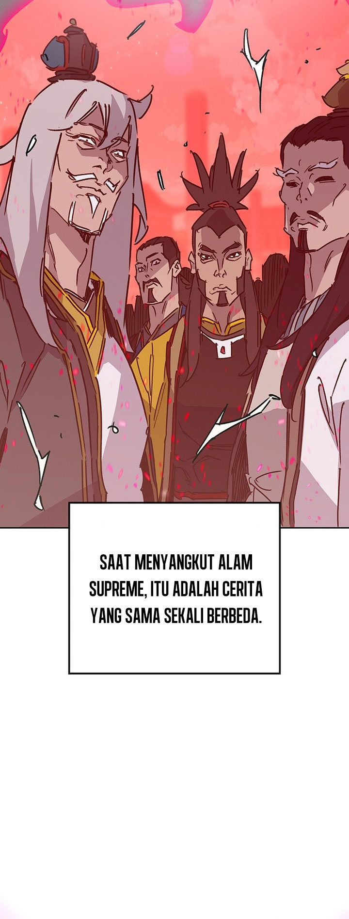 The Undefeatable Swordsman Chapter 208 Gambar 65
