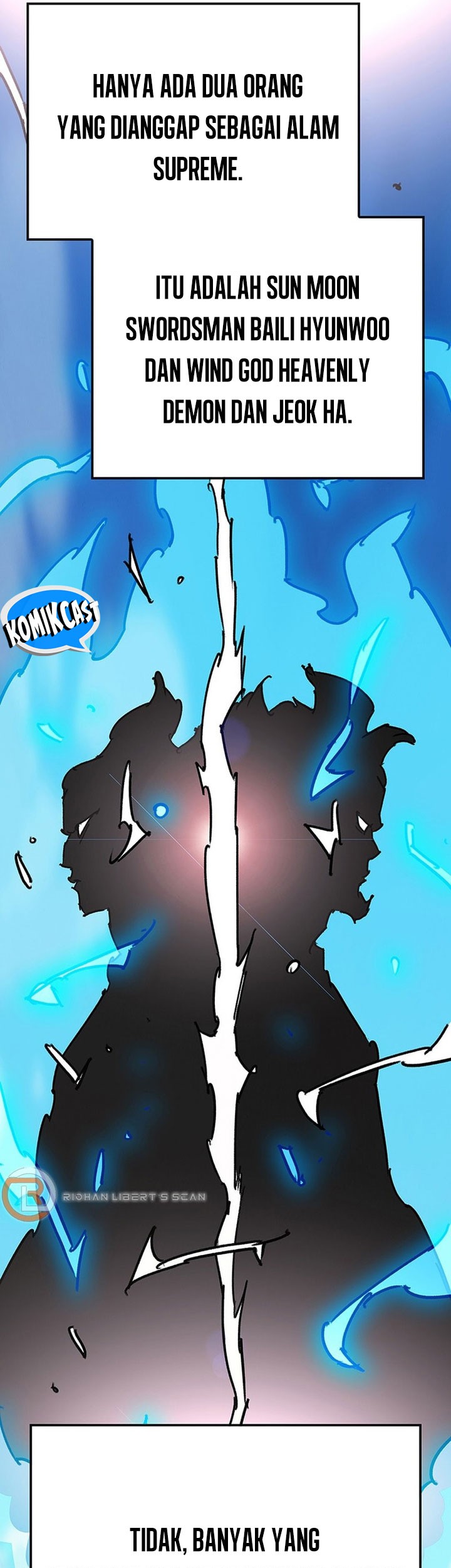 The Undefeatable Swordsman Chapter 208 Gambar 66