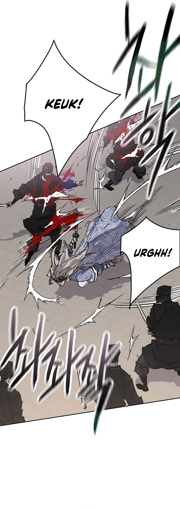 The Undefeatable Swordsman Chapter 208 Gambar 11