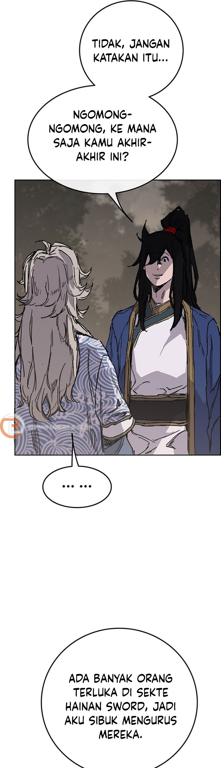 The Undefeatable Swordsman Chapter 209 Gambar 63
