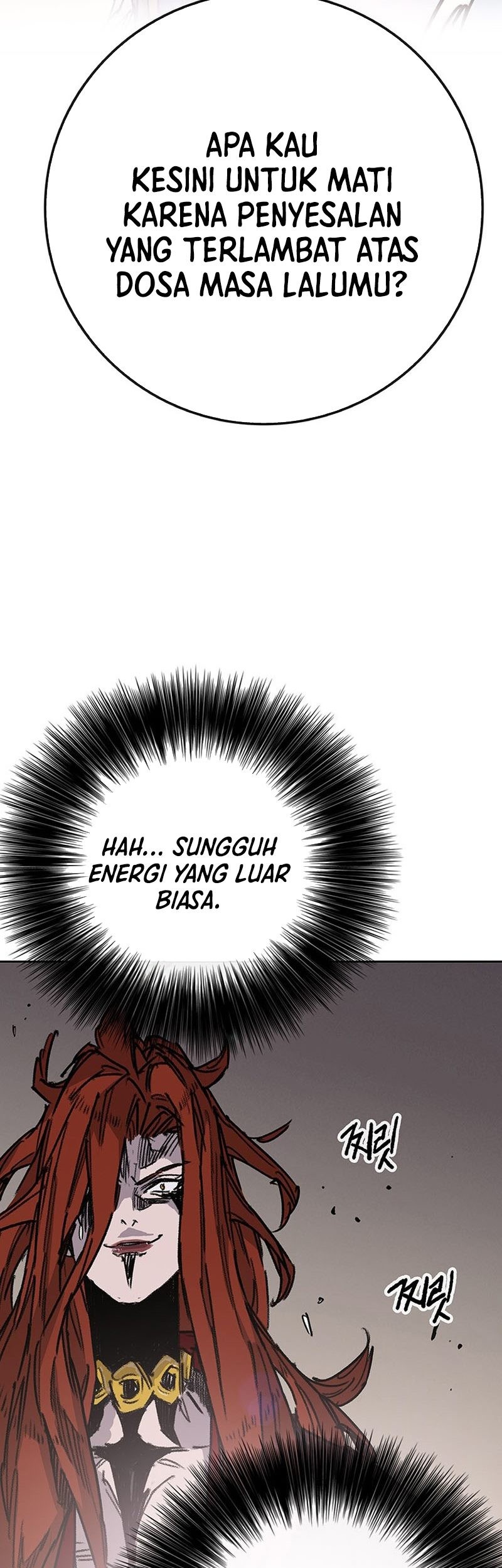 The Undefeatable Swordsman Chapter 210 Gambar 18