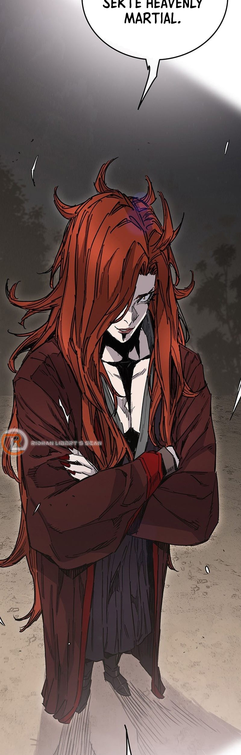 The Undefeatable Swordsman Chapter 210 Gambar 22