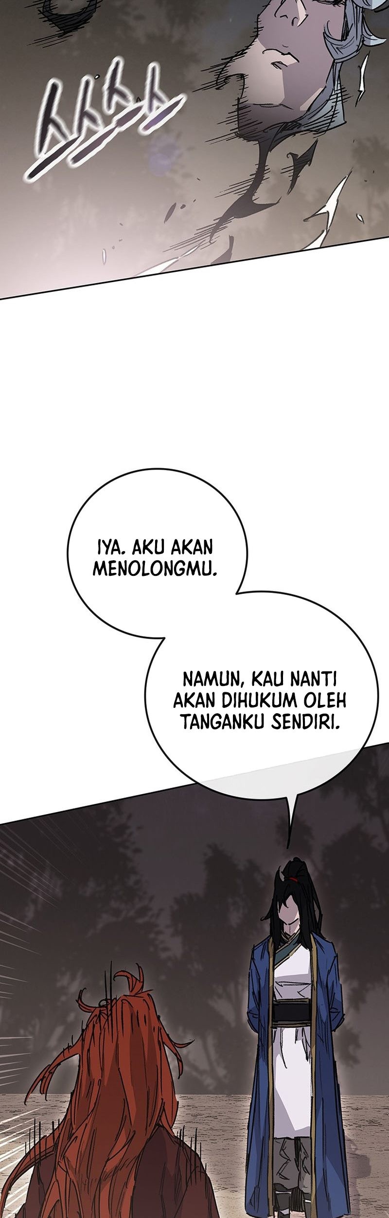 The Undefeatable Swordsman Chapter 210 Gambar 38