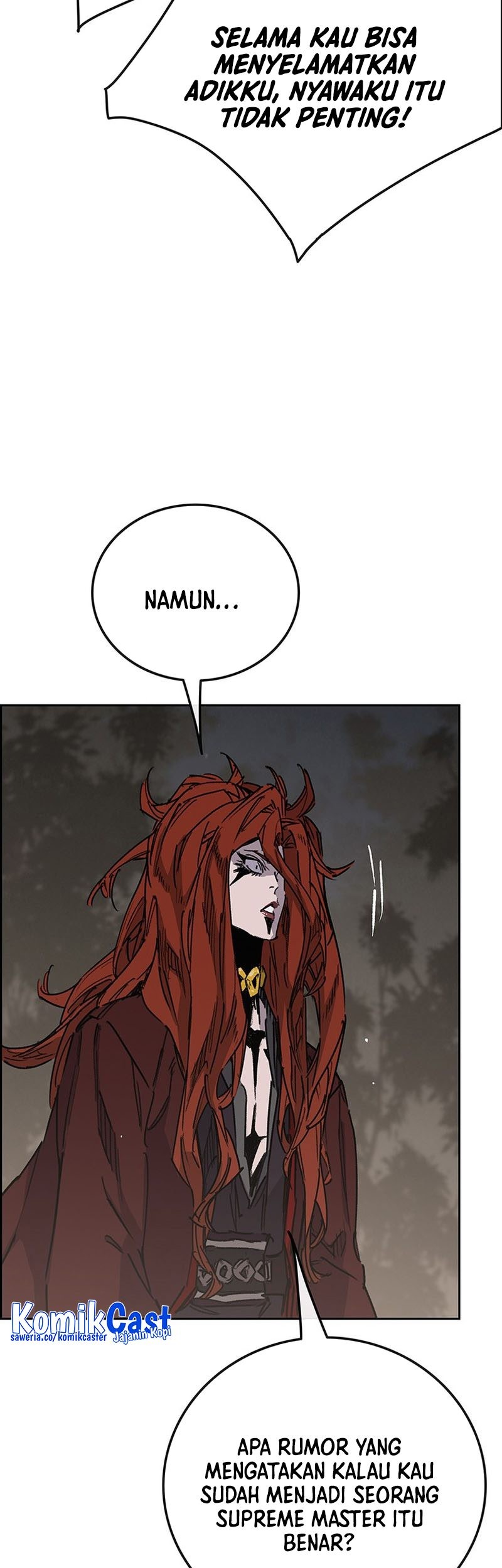 The Undefeatable Swordsman Chapter 210 Gambar 40