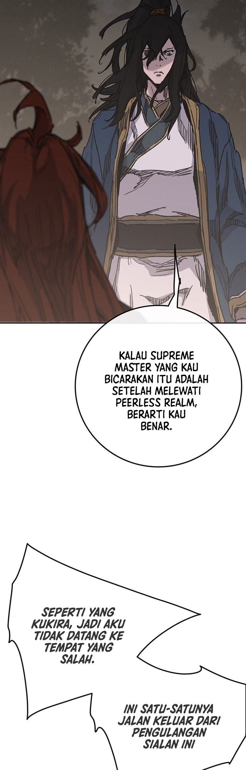 The Undefeatable Swordsman Chapter 210 Gambar 44