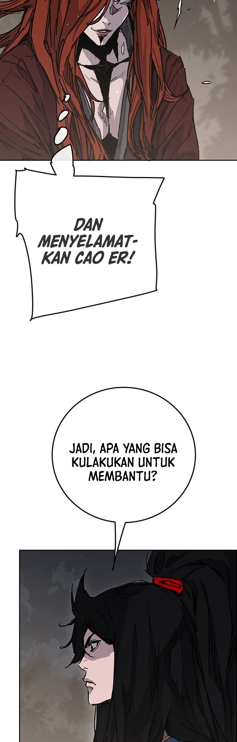 The Undefeatable Swordsman Chapter 210 Gambar 46