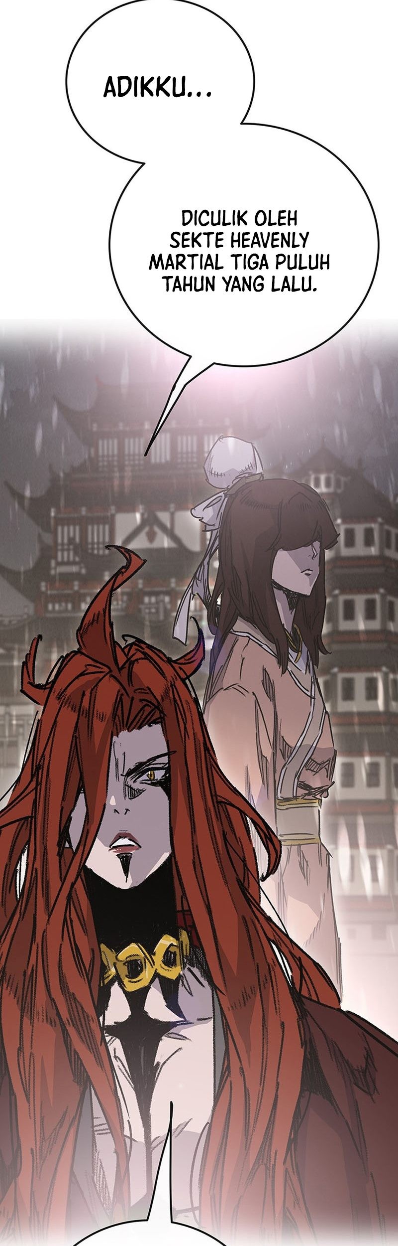 The Undefeatable Swordsman Chapter 210 Gambar 48