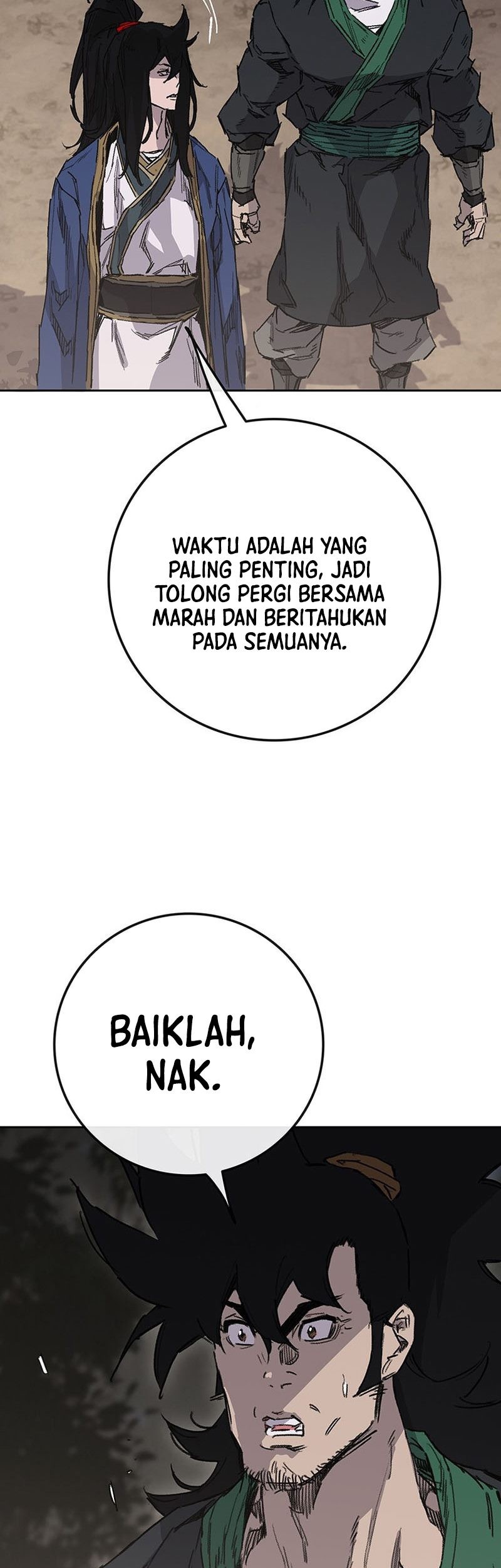The Undefeatable Swordsman Chapter 210 Gambar 64