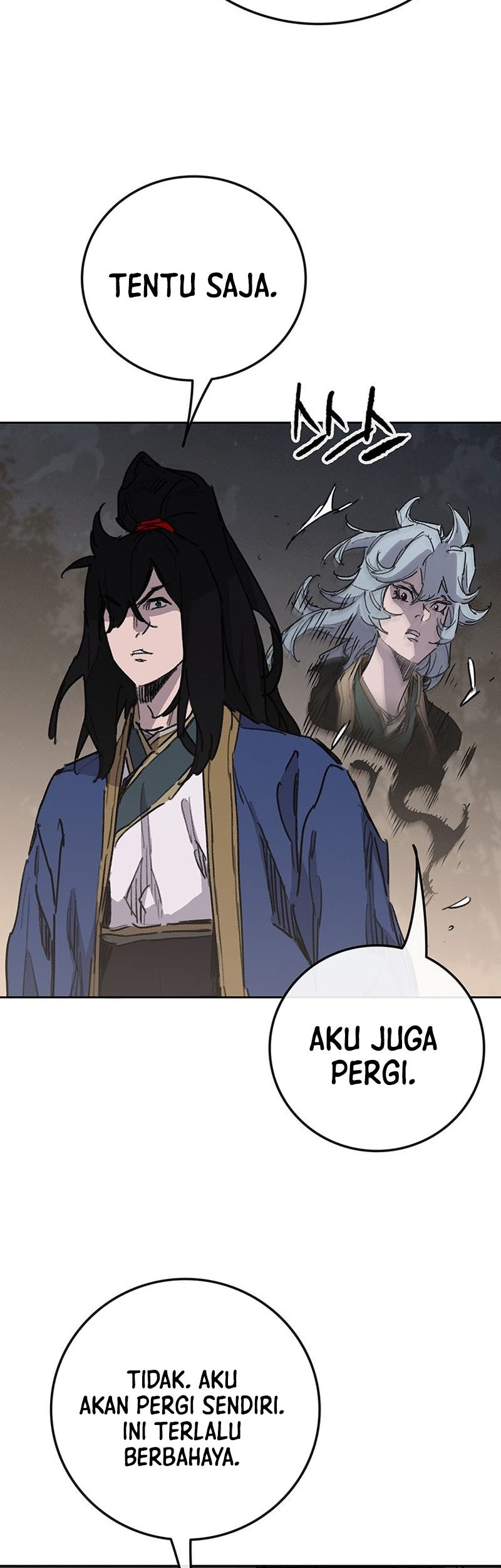 The Undefeatable Swordsman Chapter 210 Gambar 66