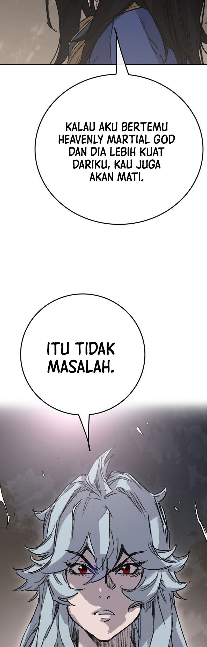 The Undefeatable Swordsman Chapter 210 Gambar 68
